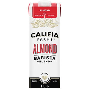 BBE 14/04/25 Califia Farms - Almond Barista Blend (6x1ltr)