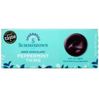 Summerdown - Dark Chocolate Peppermint 'THINS' (8x150g)