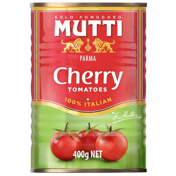 Mutti - Cherry Tomatoes (12x400g)