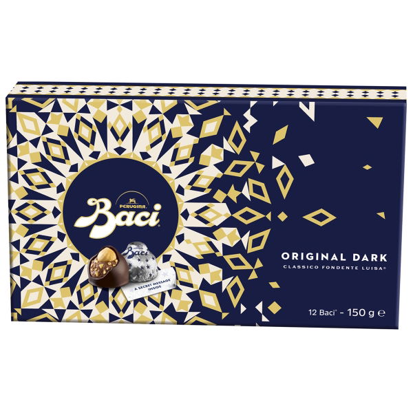 Perugina Baci - Original Dark 12pcs Gift Box (6x150g)