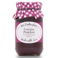 Mrs Darlington - Plum Extra Jam (6x340g)