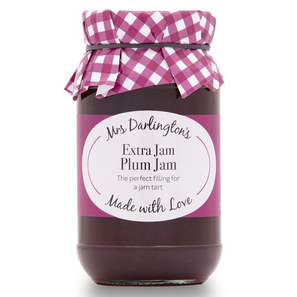 Mrs Darlington - Plum Extra Jam (6x340g)