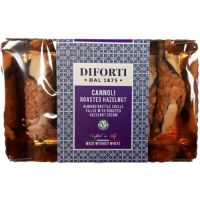 DIFORTI - Gluten Free Cannoli Roasted Hazelnut (5x200g)