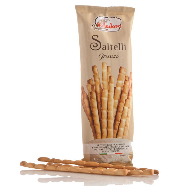 BBE 28/02/25 Valledoro - 'Saltelli' Breadsticks (26x100g)