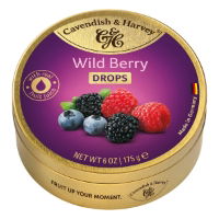 Cavendish & Harvey - Wild Berry Drops (9x200g)