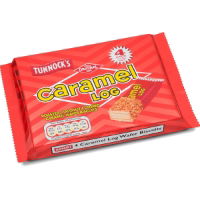 TUNNOCK'S - 4 Pack Caramel LOGS (18x4x32g)