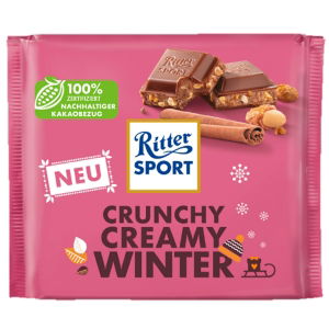 Ritter Sport - Crunchy Creamy Winter (12x100g)