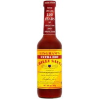 Linghams - Extra Hot Chilli Sauce (6x280ml)