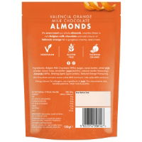 Forest Feast - Valencia Orange Milk Choc Almonds (8x120g)