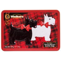 Walkers 1831 - Scottie Dog TIN (12x220g)