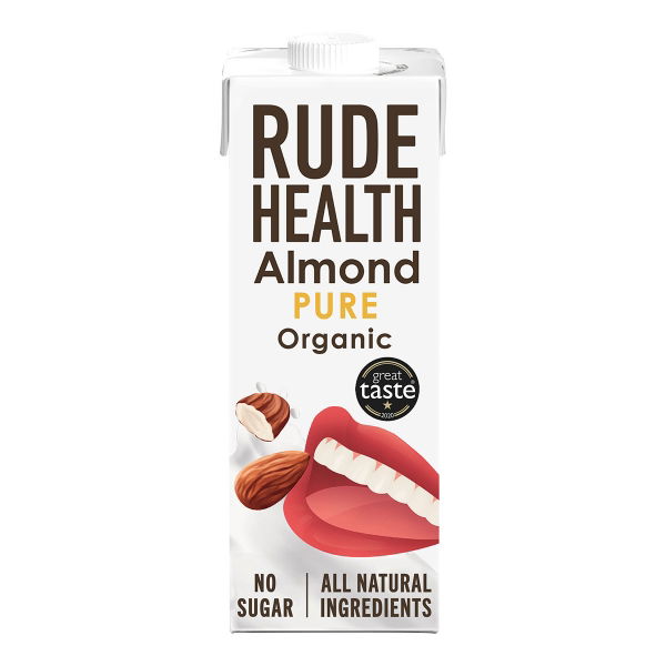 Rude Health - Organic Pure Almond (6x1ltr)