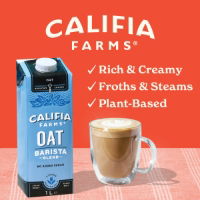 Califia Farms - Oat Barista Blend (6x1ltr)