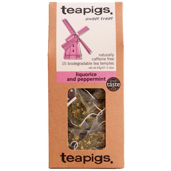 Teapigs - Liquorice & Mint (6x15's)