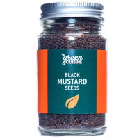 Green Cuisine 'Jars' - Mustard Seed Black (6x70g)