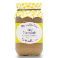 Mrs Darlington - Lime Marmalade (6x340g)