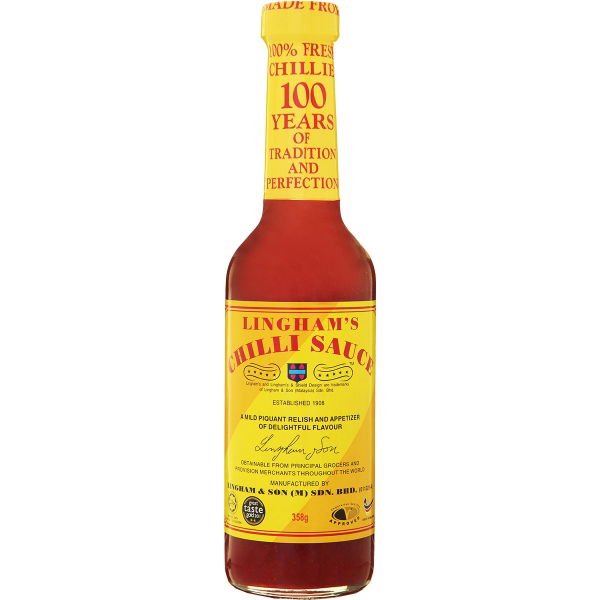 Linghams - Original Chilli Sauce 'sweet' (6x280ml)