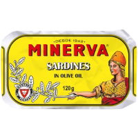 Minerva - Sardines in Olive Oil (12x120g)