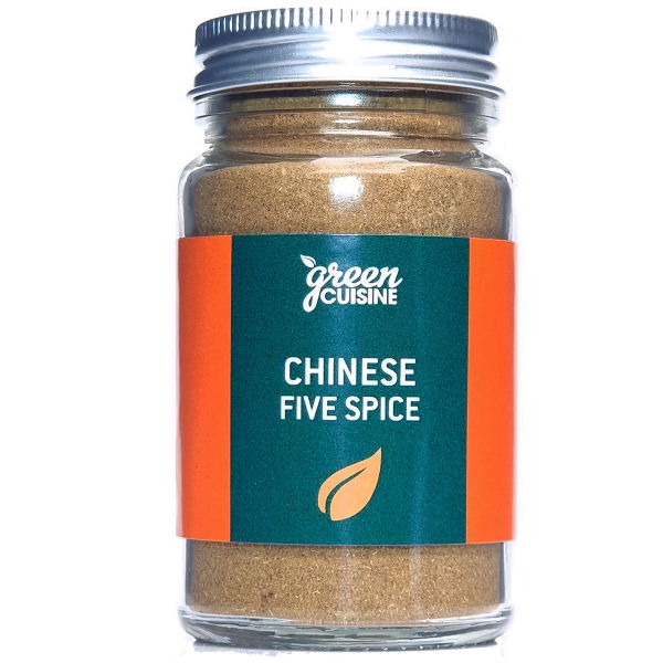 Green Cuisine 'Jars' - Five Spice Mix (6x40g)