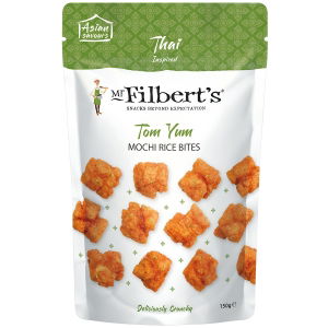 Mr Filberts - Thai Tom Yum Mochi Rice Bites (6x150g)
