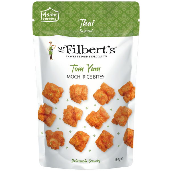 Mr Filberts - Thai Tom Yum Mochi Rice Bites (6x150g)
