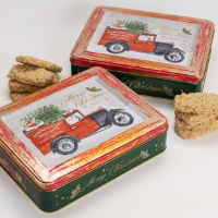 Farmhouse - Vintage Van Square Tin (6x400g)