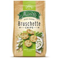 Maretti Bruschette - Sour Cream & Onion (15x70g)