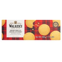 Walkers - Shortbread Highlanders 'Boxed' (12x200g)