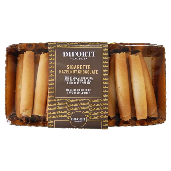 DIFORTI - Sigarette Hazelnut Chocolate (6x150g)