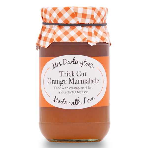 Mrs Darlington - Thick Cut Orange Marmalade (6x340g)