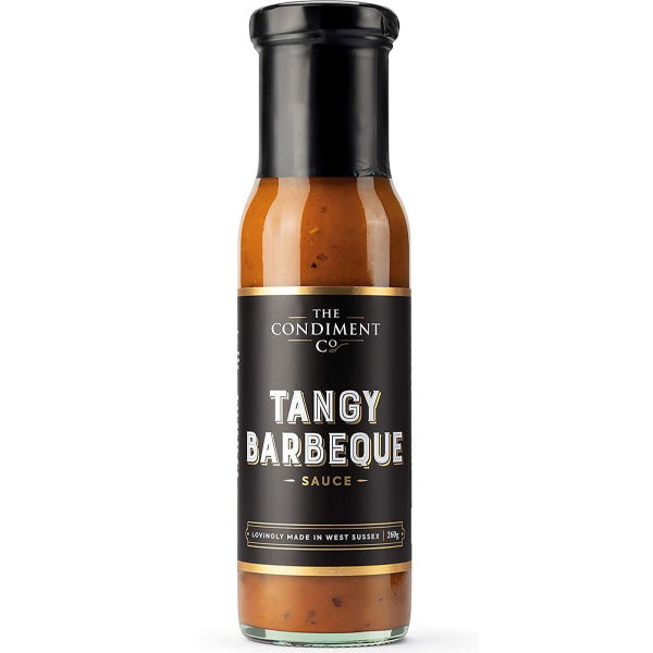 BBE 28/02/25 The Condiment Co - Tangy BBQ Sauce (6x260g)