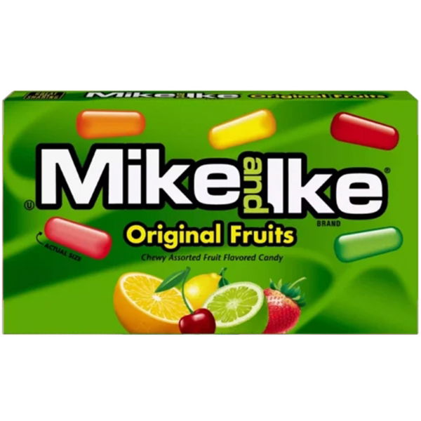 Mike & Ike - 'Theatre Box' Original Fruits (12x120g)