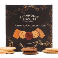 Farmhouse - Traditional Selection Black Box (8x200g)