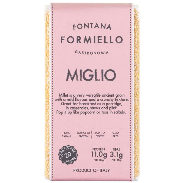 Fontana Formiello - Miglio / Millet (8x500g)