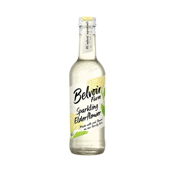 Belvoir Farm - Sparkling Elderflower (12x25cl)
