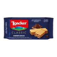 Loacker - 'Cremkakao' Chocolate Creme Wafer (25x45g)