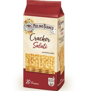 Mulino Bianco - Crackers 'Salted' (9x500g)