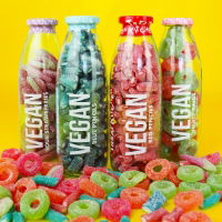 Treat Kitchen - VEGAN Sweet Bottle FRUITY RINGS (6x310g)