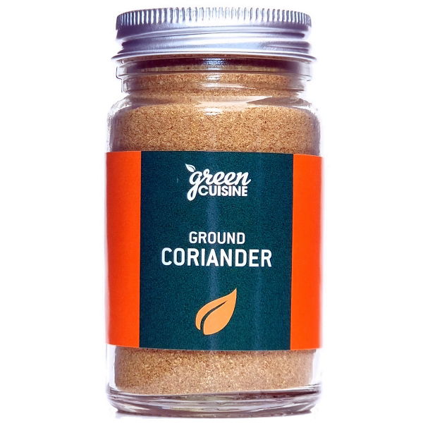 Green Cuisine 'Jars' - Coriander Ground (6x50g)