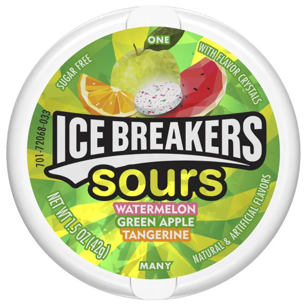 Ice Breakers - Sours (8x42g)