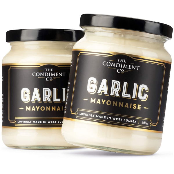 Condiment Co. - Garlic Mayonnaise (6x300g)