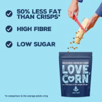 LOVE CORN - Sea Salt Cruchy Corn (6x115g)