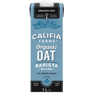 Califia Farms - ORGANIC Oat Barista Blend (6x1ltr)