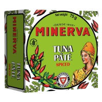 Minerva - Spiced Tuna Pate (24x75g)