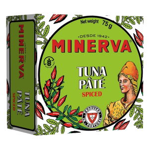 Minerva - Spiced Tuna Pate (24x75g)