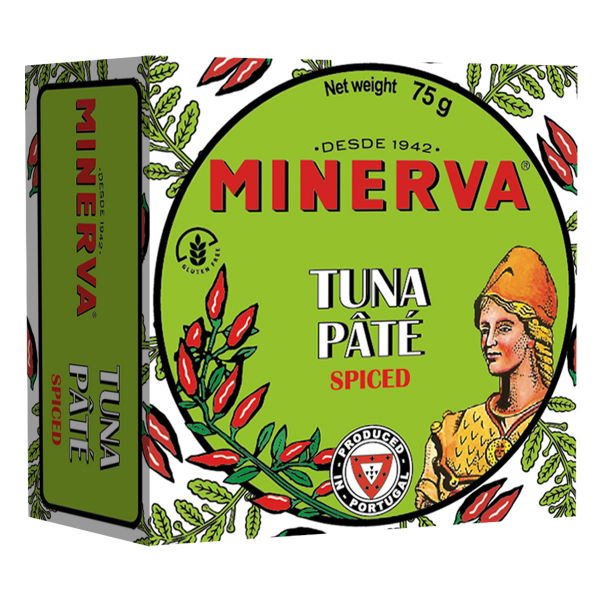 Minerva - Spiced Tuna Pate (24x75g)