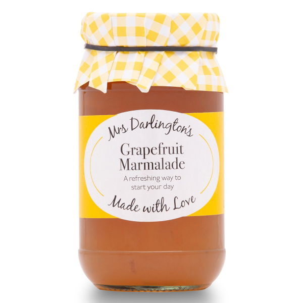 Mrs Darlington - Grapefruit Marmalade (6x340g)