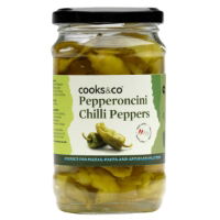 Cooks & Co - Green Pepperoncini Peppers (6x280g)