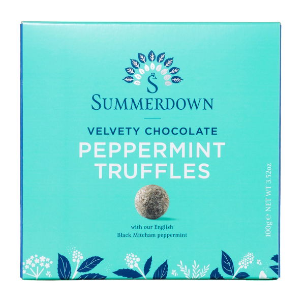 Summerdown - Dark Chocolate Peppermint 'TRUFFLES' (10x100g)