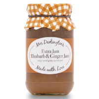 Mrs Darlington - Rhubarb & Ginger Extra Jam (6x340g)