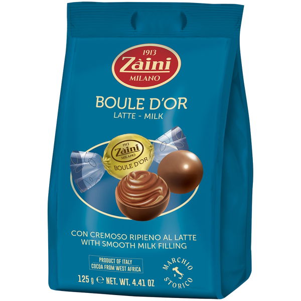 Zaini - Boule d’Or Milk Chocolate Share Bag (12x125g)
